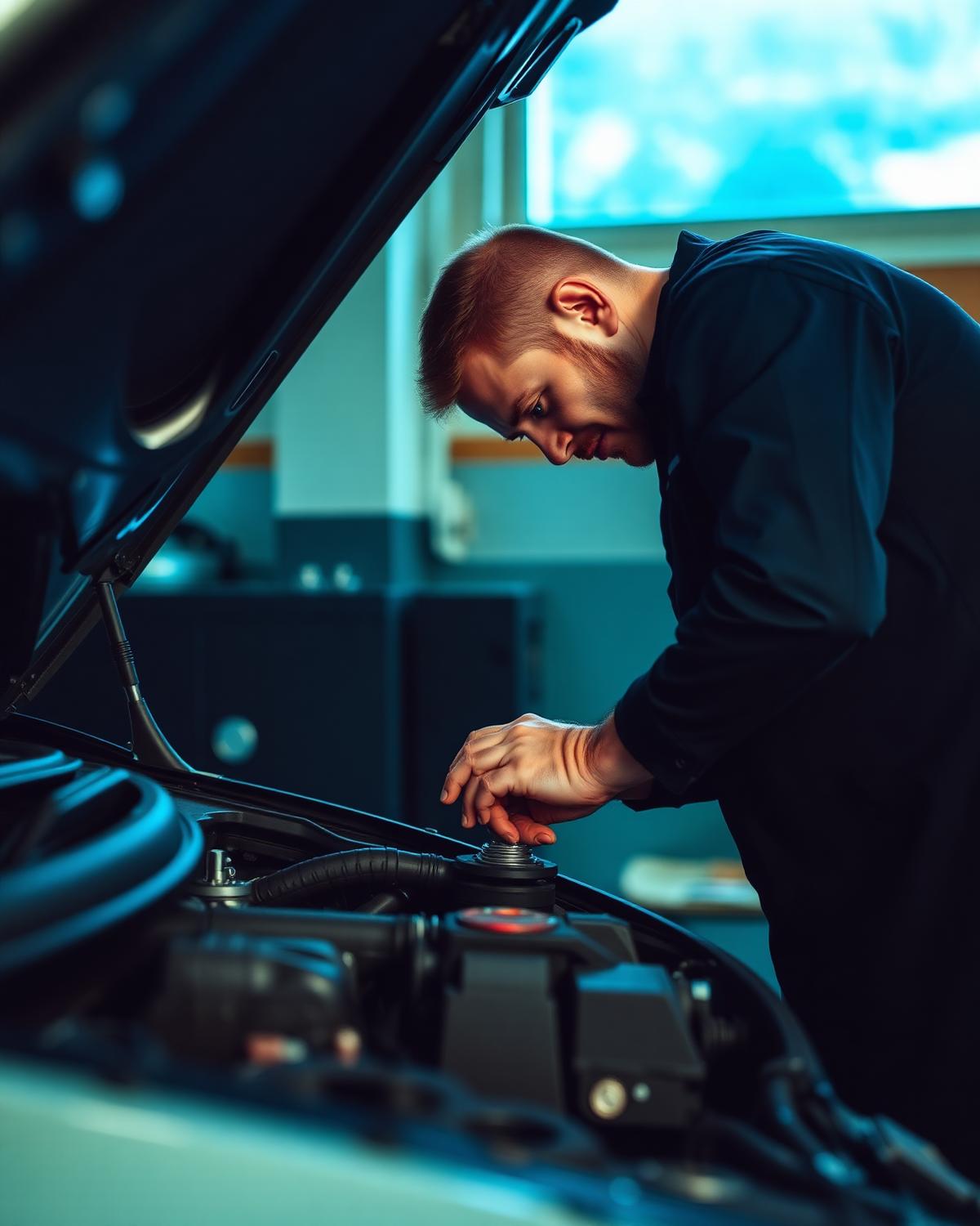 AutoForge Garage — widok mobilny